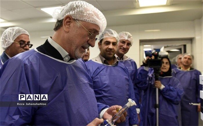 استاندار البرز: حمایت از تولید کالای ایرانی جز مهم‌ترین امور استان البرز است