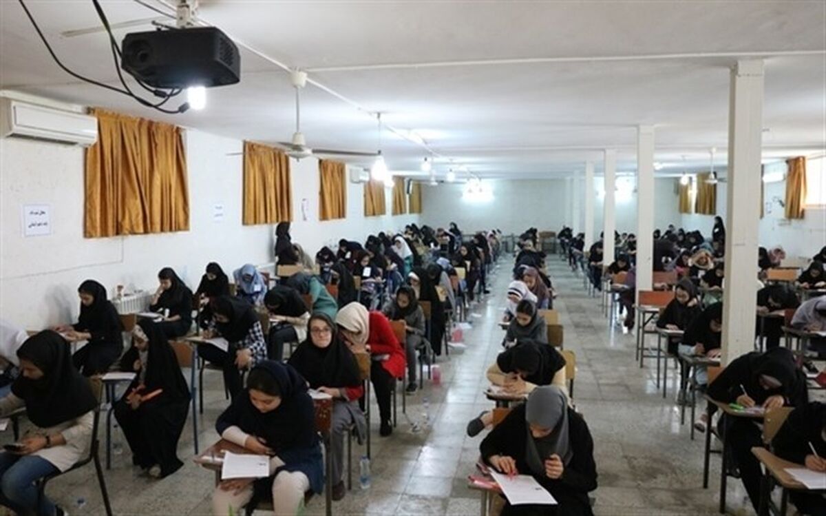 بازدید مدیرکل آموزش و پرورش گلستان ازروند برگزاری آزمون تیزهوشان