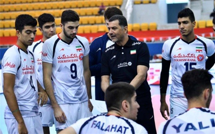 دورخیز جوانان والیبالیست ایران برای فتح ششمین جام آسیایی