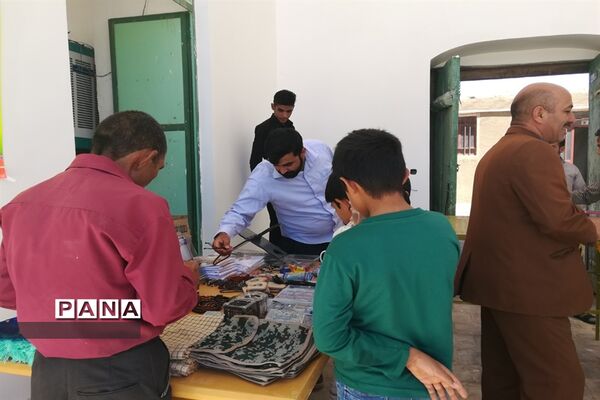برپایی نمایشگاه از دستاوردهای سازمان فنی و حرفه ای خوسف
