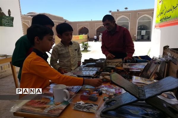 برپایی نمایشگاه از دستاوردهای سازمان فنی و حرفه ای خوسف