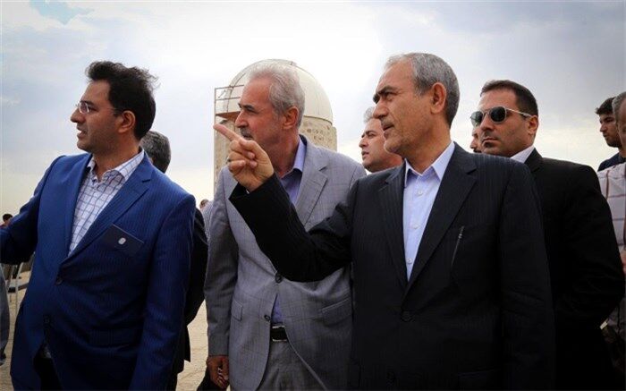 تأکید استاندار آذربایجان شرقی بر حل مشکلات رصدخانه "خواجه نصیرالدین" دانشگاه تبریز