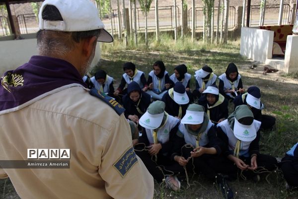 اردوی مهارتی رقابتی پیشتازان دختر سازمان دانش آموزی استان سمنان -۲