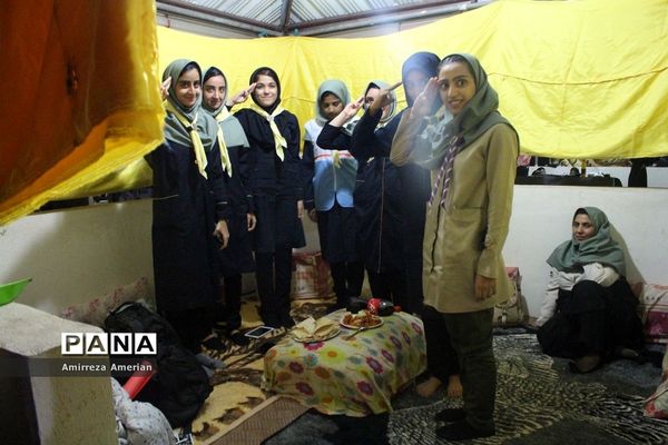 اردوی مهارتی رقابتی پیشتازان دختر سازمان دانش آموزی استان سمنان -۲