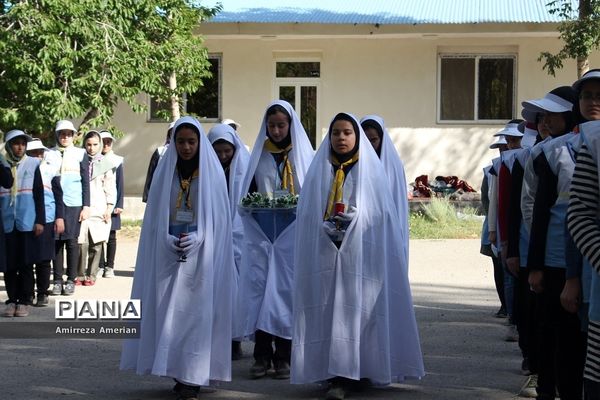 اردوی مهارتی رقابتی پیشتازان دختر سازمان دانش آموزی استان سمنان -۲