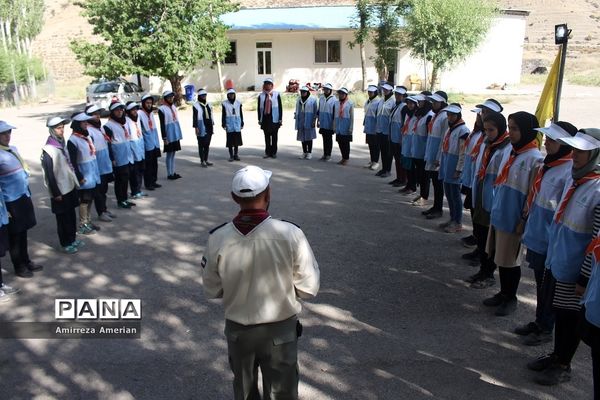 اردوی مهارتی رقابتی پیشتازان دختر سازمان دانش آموزی استان سمنان -۲