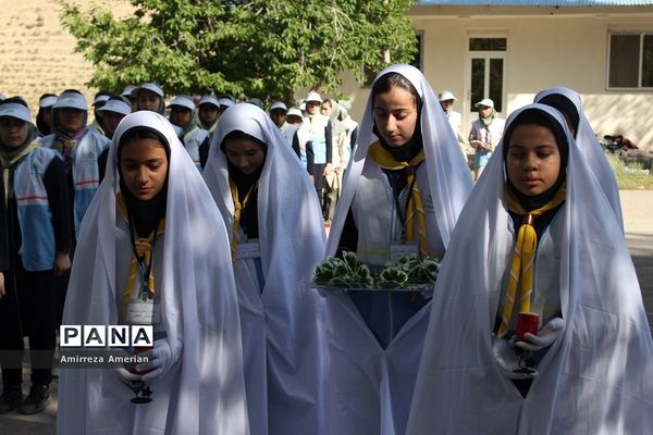 اردوی مهارتی رقابتی پیشتازان دختر سازمان دانش آموزی استان سمنان -۲