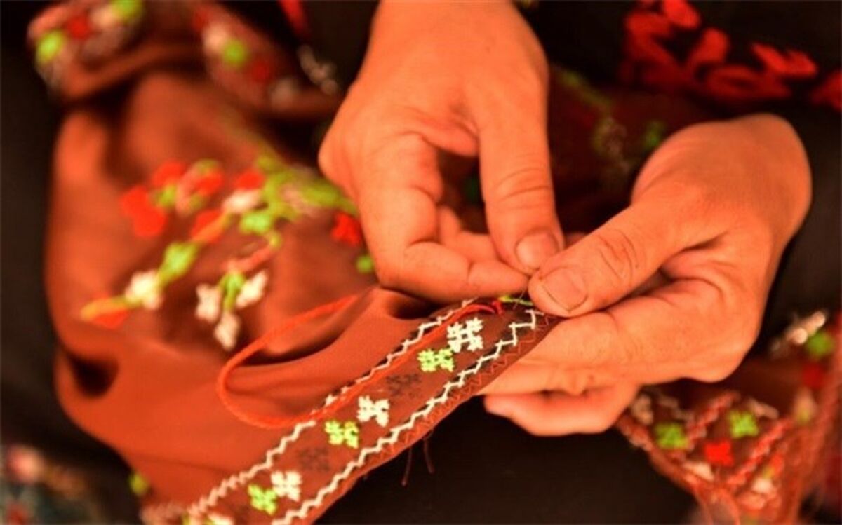 انتخاب ایرانشهر به عنوان شهر ملی سوزندوزی در ایران