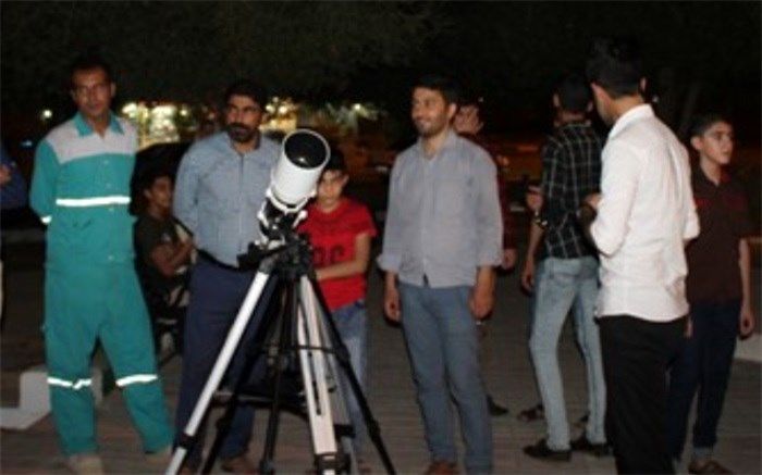 رصدطولانی ترین ماه گرفتگی قرن پارک ساحلی سعدآباد