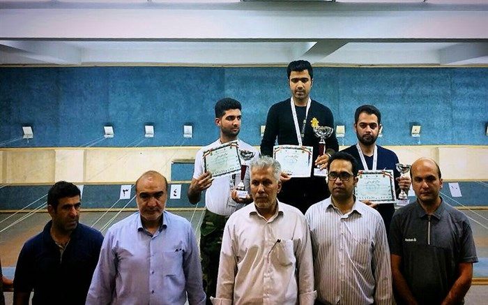 تیم تیراندازی قرارگاه شمال غرب ارتش پنج مدال کشوری کسب کرد