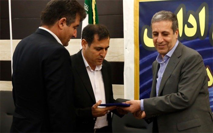 فرماندار جدید دیلم معارفه شد