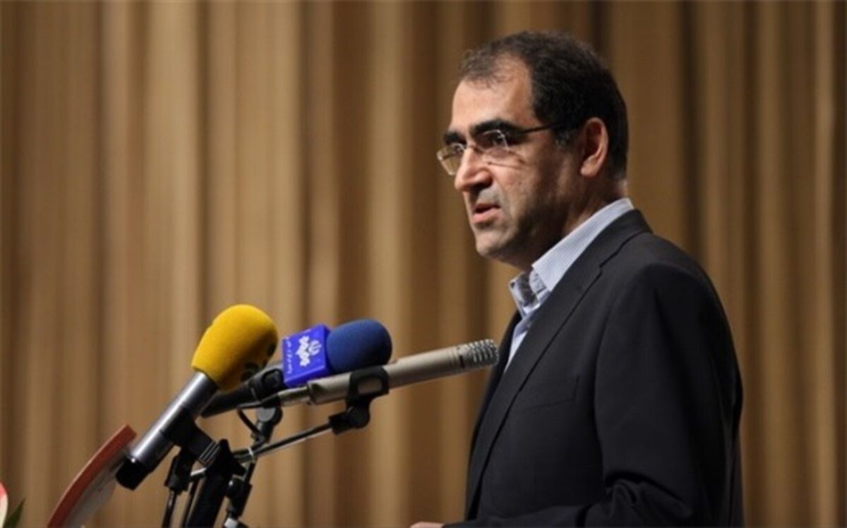 وزیر بهداشت: ادعای آمریکا که دارو و تجهیزات پزشکی مشمول تحریم نمی‌شود، صحیح نیست
