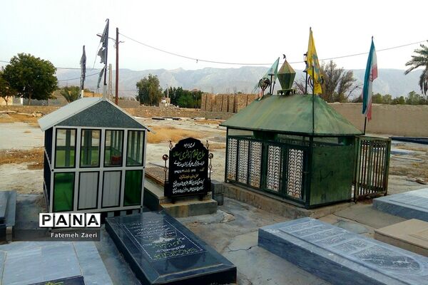 توقف بازسازی بقعه امام زاده نورالدین لامِرد فارس