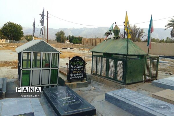 توقف بازسازی بقعه امام زاده نورالدین لامِرد فارس