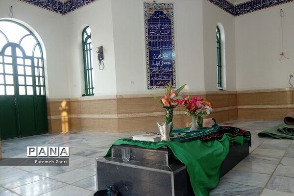 توقف بازسازی بقعه امام زاده نورالدین لامِرد فارس