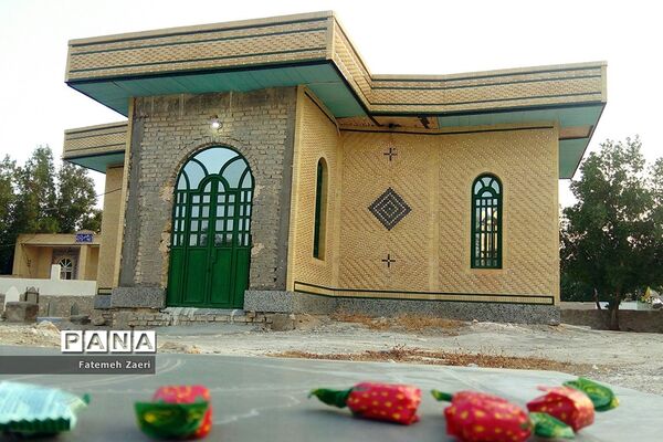 توقف بازسازی بقعه امام زاده نورالدین لامِرد فارس