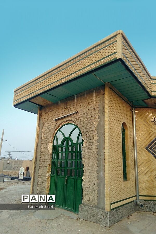 توقف بازسازی بقعه امام زاده نورالدین لامِرد فارس