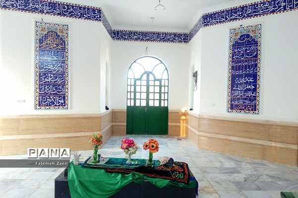 توقف بازسازی بقعه امام زاده نورالدین لامِرد فارس