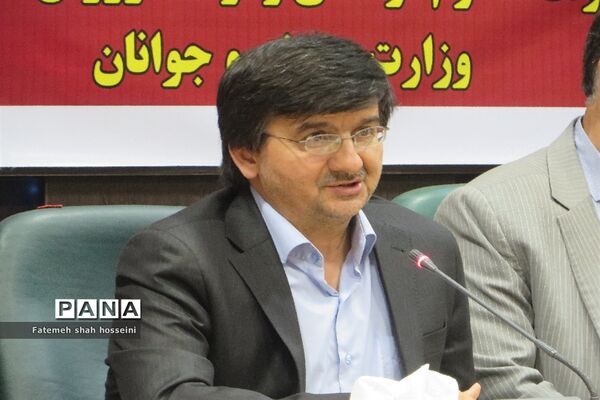 نشست مشترک هیئت‌های ورزشی شهرستان فیروزکوه