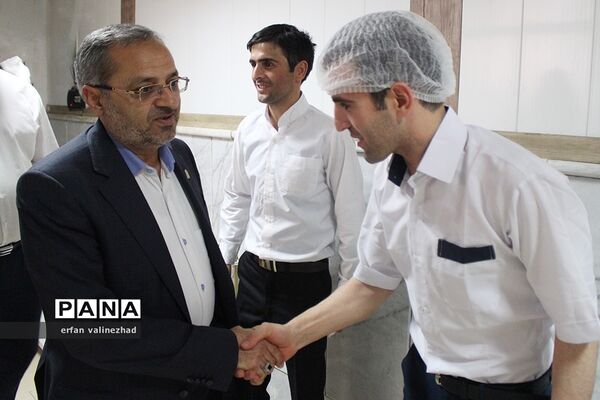 حضور معاون پرورشی و فرهنگی وزیر آموزش و پرورش در تبریز