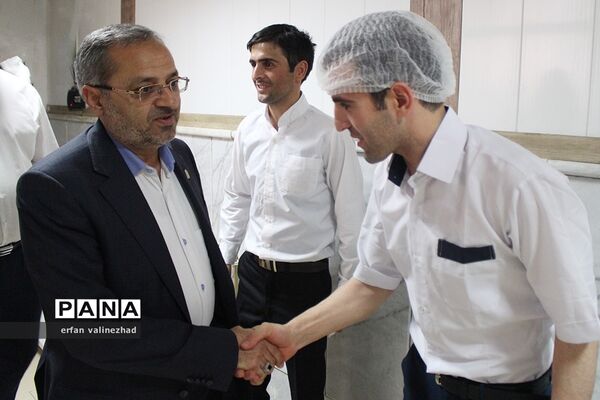 حضور معاون پرورشی و فرهنگی وزیر آموزش و پرورش در تبریز