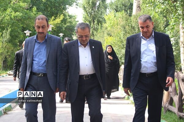 حضور معاون پرورشی و فرهنگی وزیر آموزش و پرورش در تبریز