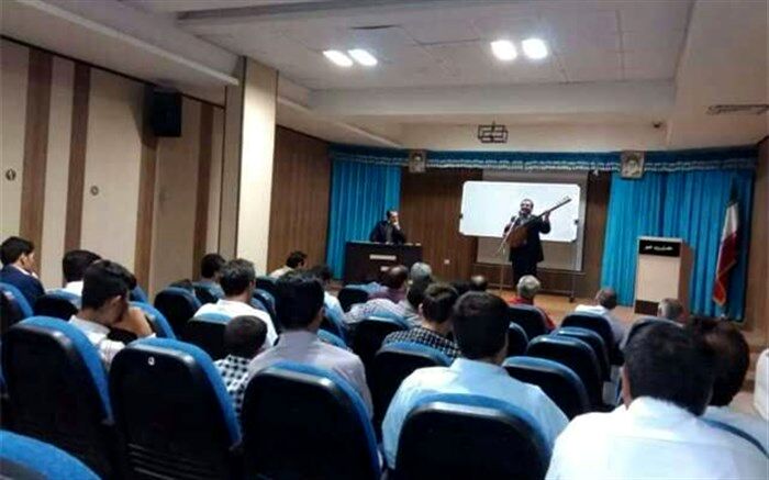 اولین جلسه پژوهشی شعر و موسیقی فولکلور عاشیقی « بایاتی» برگزار شد