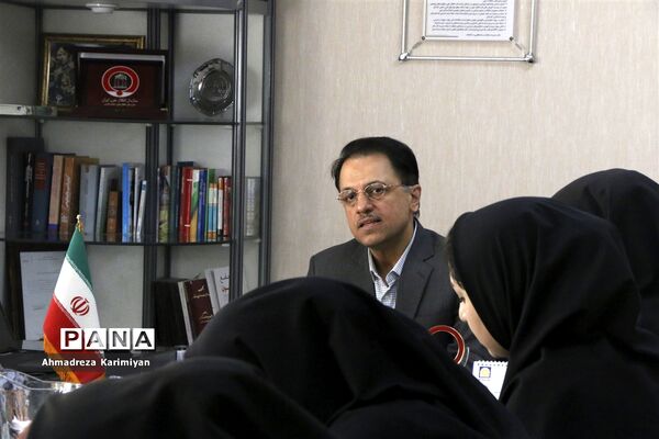 نشست خبری مدیر کل انتقال خون فارس در سالروز تاسیس انتقال خون