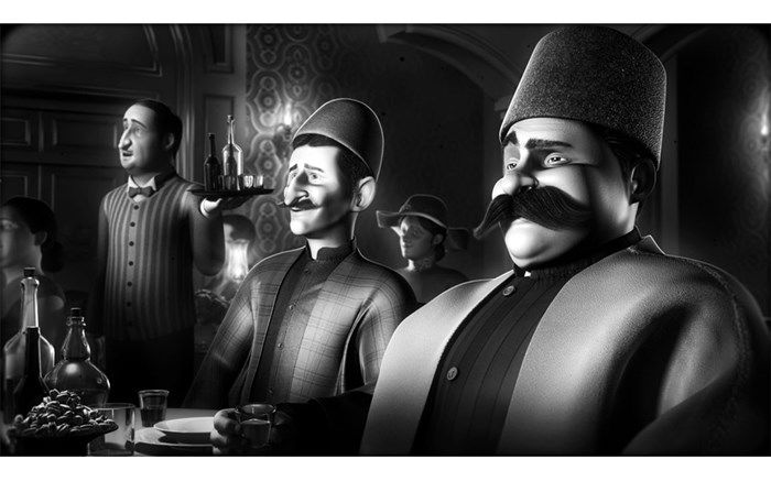 فردین خلعتبری آهنگساز انیمیشن «سیم ششم» بهرام عظیمی شد