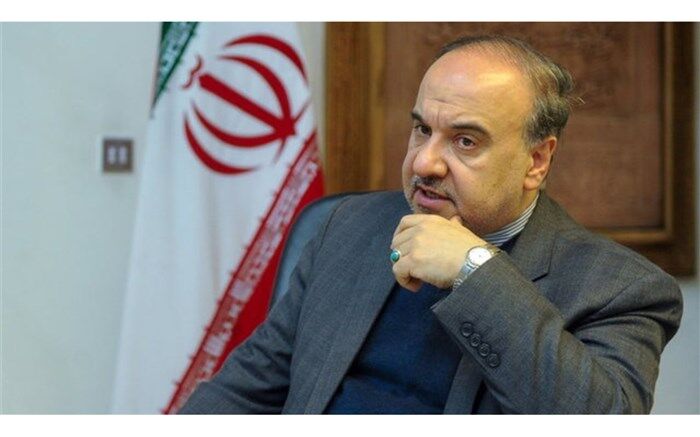 سلطانی‌فر: امیدوارم عملکرد کاروان ایران در بازی‌های آسیایی مانند تیم ملی در جام جهانی باشد