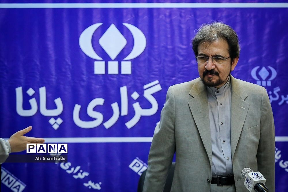 بازدید سخنگوی دستگاه دیپلماسی از خبرگزاری پانا