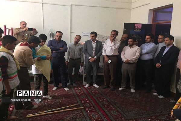 برگزاری پیش اردو قطبی اعضا و مربیان تشکیلات پیشتاز در همدان