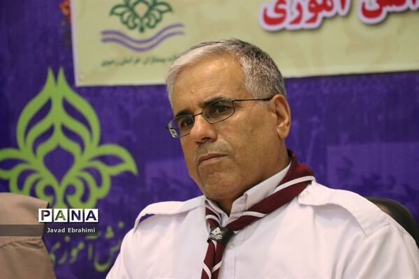 پیش اردوی  دانش آموز پسر پیشتاز خراسان رضوی شرکت کننده در اردوی ملی