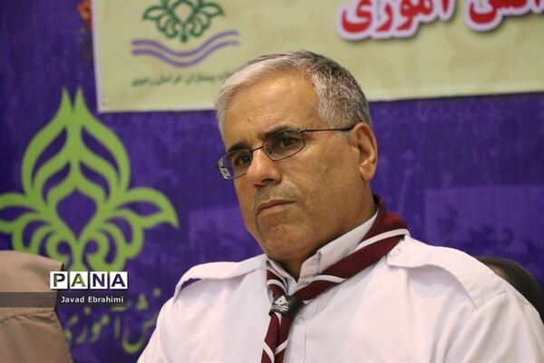پیش اردوی  دانش آموز پسر پیشتاز خراسان رضوی شرکت کننده در اردوی ملی