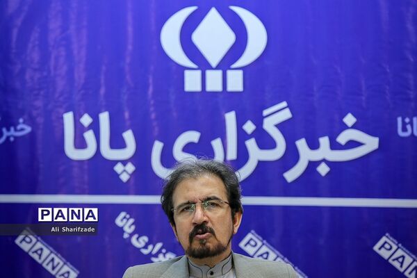 حضور سخنگوی وزارت امورخارجه در خبرگزاری پانا