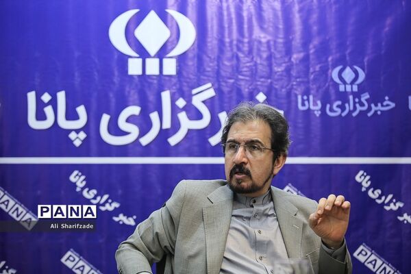 حضور سخنگوی وزارت امورخارجه در خبرگزاری پانا