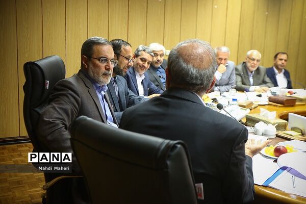 نشست شورای آموزش و پرورش مناطق آزاد تجاری و صنعتی