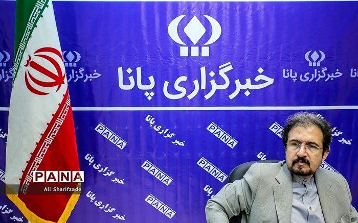 قاسمی: سفر وزیر خارجه عمان به تهران مبنای واقعی ندارد
