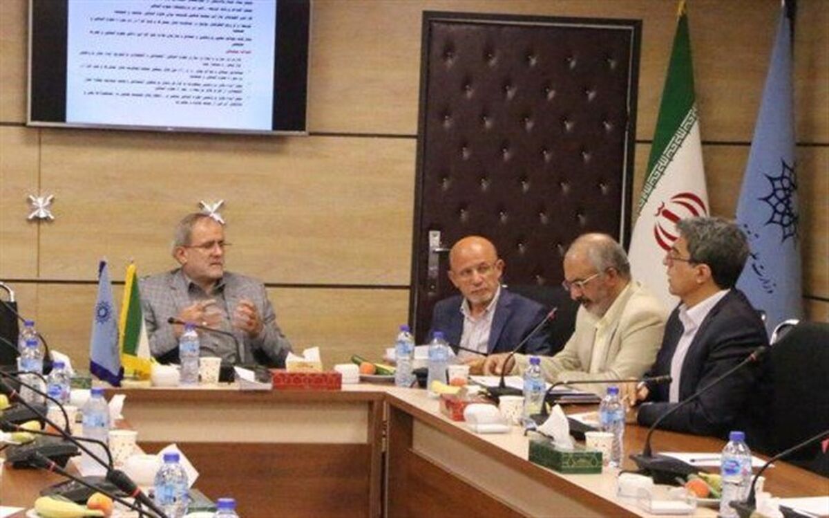 جلسه شورای سیاست‌گذاری «همایش پیوند علوم انسانی و صنعت» برگزار شد