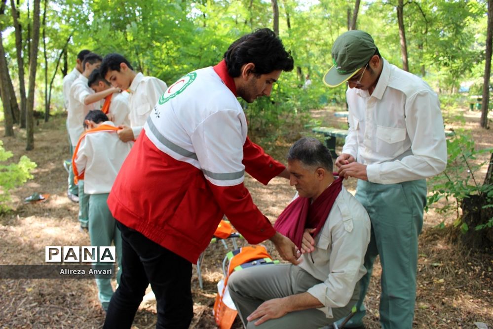 آمادگی پیشتازان مازندران برای حضوردر هشتمین اردوی ملی