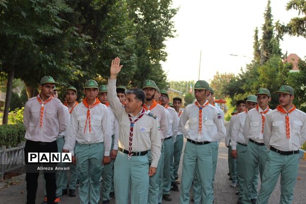 آمادگی پیشتازان مازندران برای حضوردر هشتمین اردوی ملی