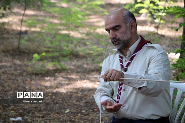 آمادگی پیشتازان مازندران برای حضوردر هشتمین اردوی ملی