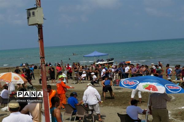 پنجمین دوره مسابقات کشتی ساحلی قهرمانی