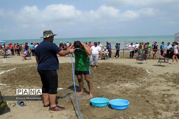 پنجمین دوره مسابقات کشتی ساحلی قهرمانی