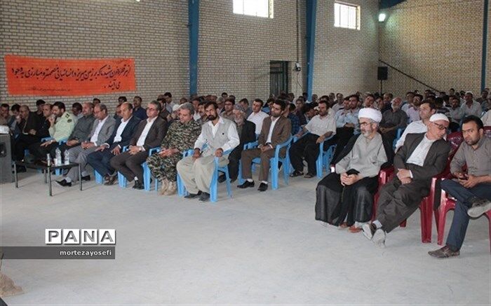 مراسم یادواره شهدا( آبروی کوچه ها و افتخار محله) در دهگلان برگزار شد