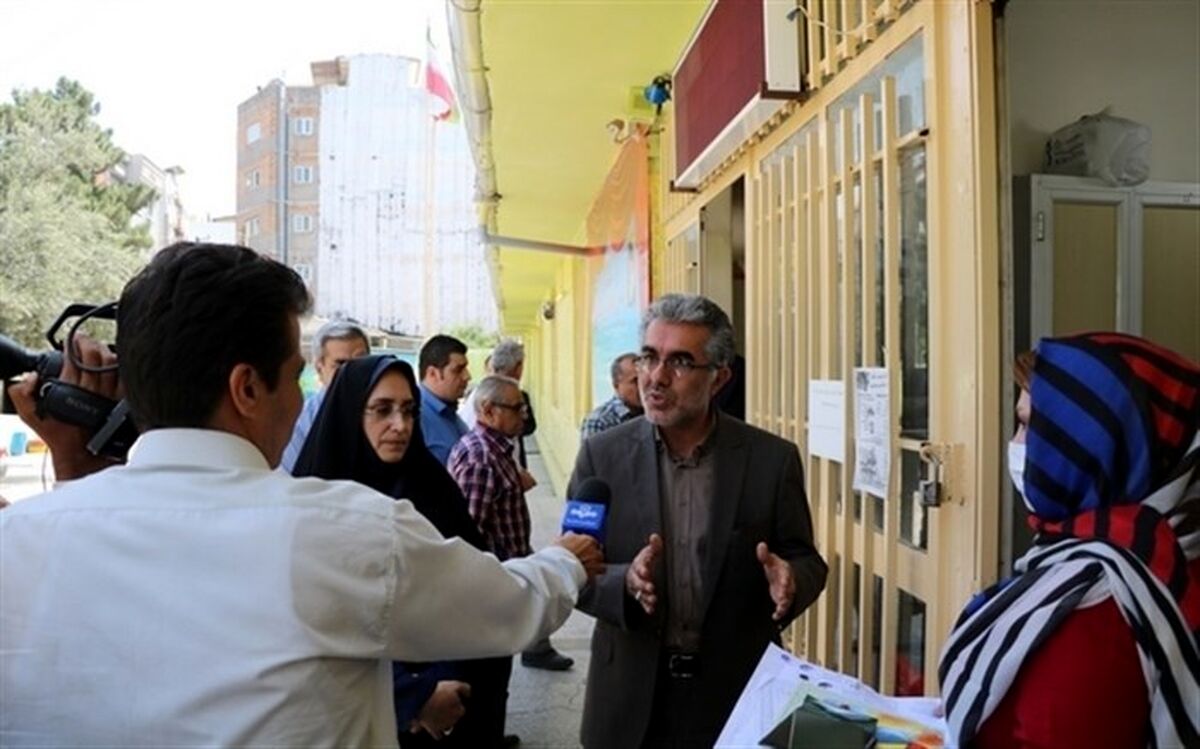 بازدید سرزده مدیرکل آموزش و پرورش گلستان و مدیر شهرستان گرگان از مدارس