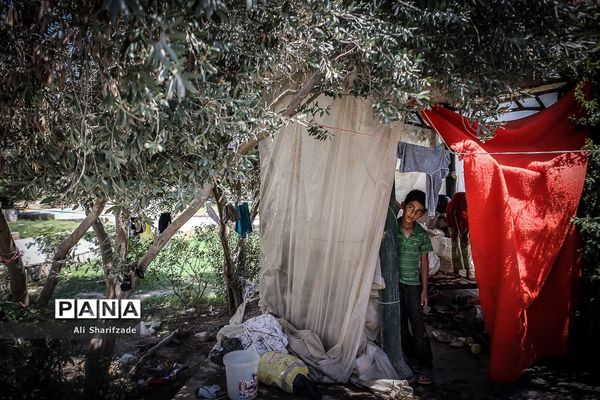 نجات‌یافته‌گان زلزله کرمانشاه