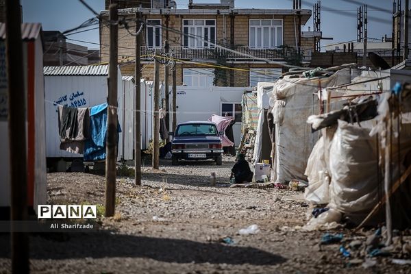 نجات‌یافته‌گان زلزله کرمانشاه