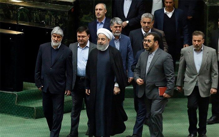 تکرار:  روند سوال از رئیس‌جمهوری در مجلس چگونه است؟
