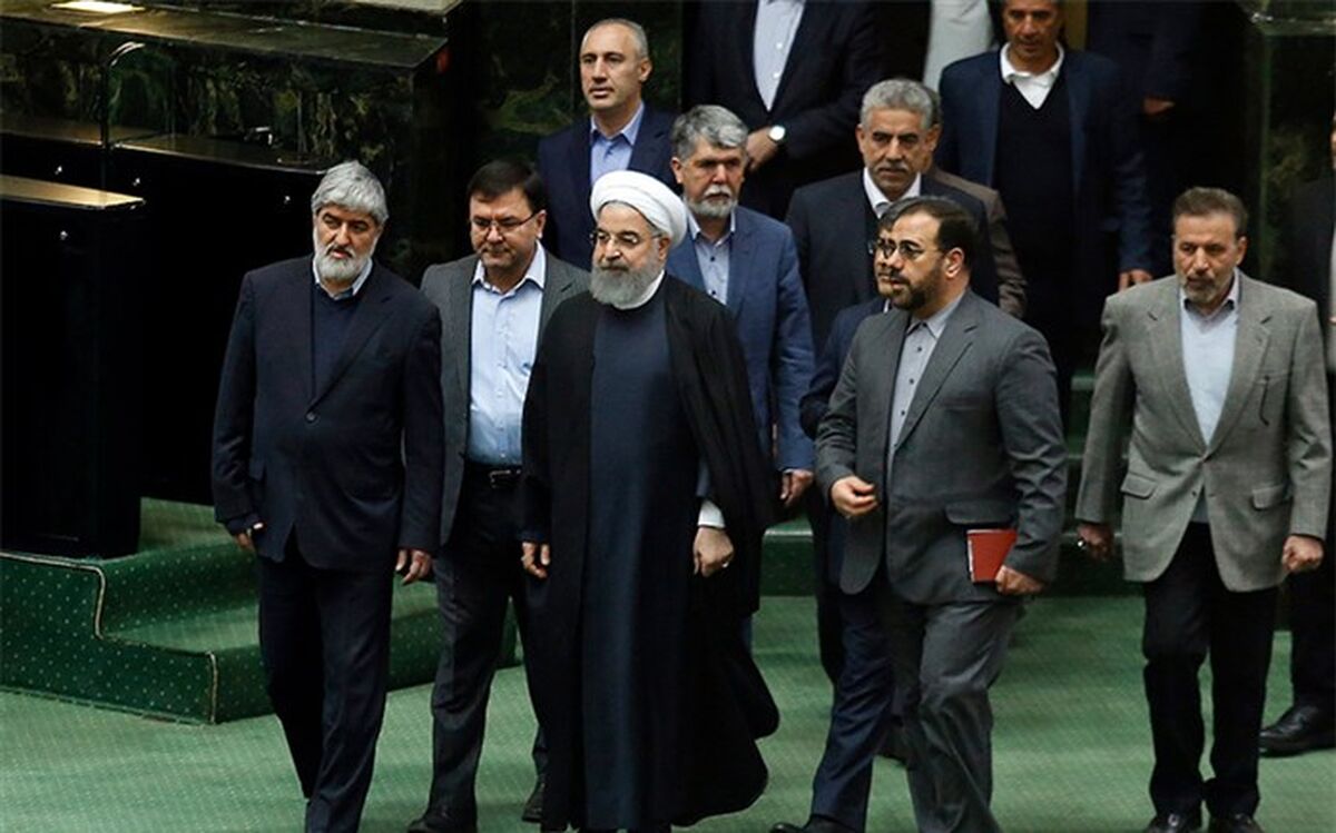 تکرار:  روند سوال از رئیس‌جمهوری در مجلس چگونه است؟
